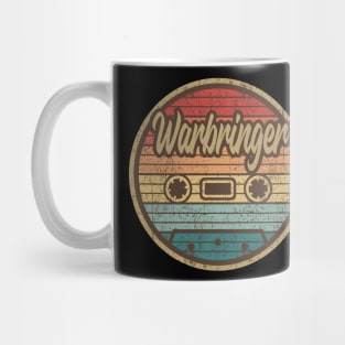 Warbringer Retro Cassette Mug